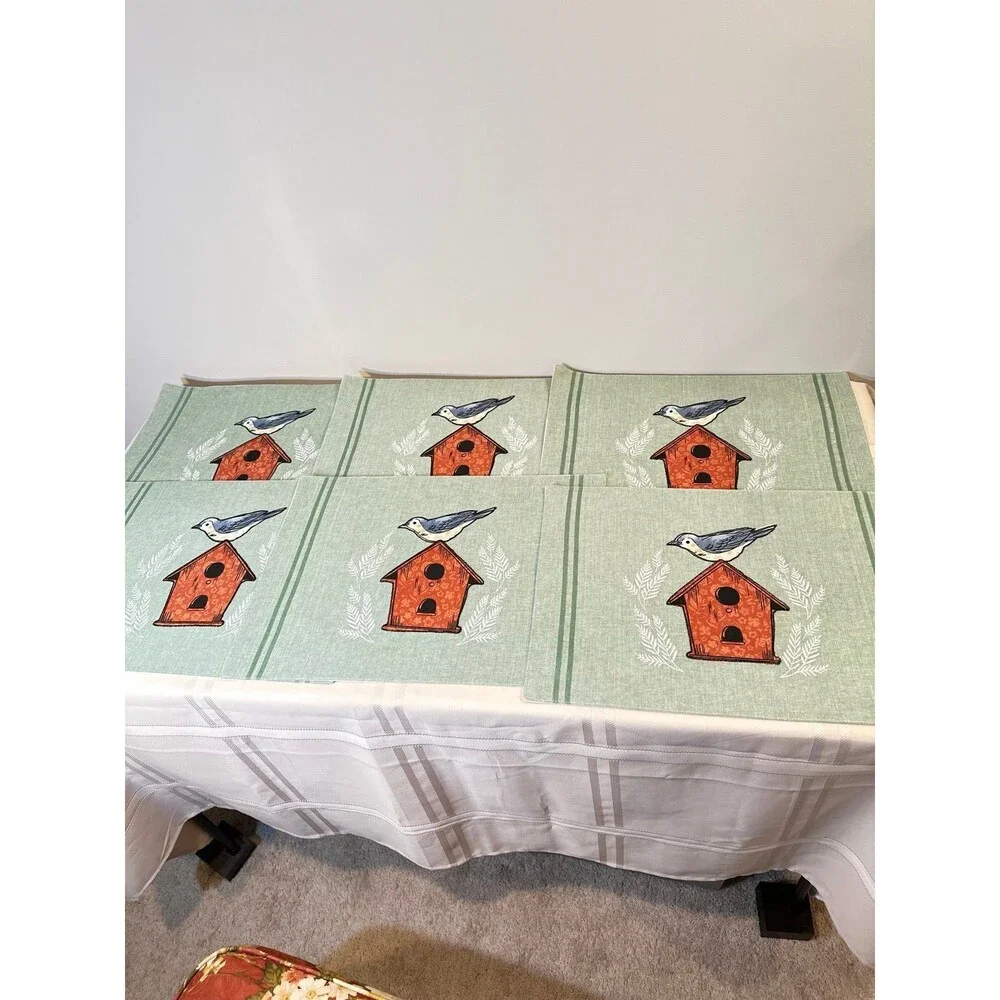 Placemats Set Of 6 Martha Stewart